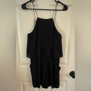 Black express romper